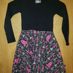 Princess Awesome rocket ship dress size 6